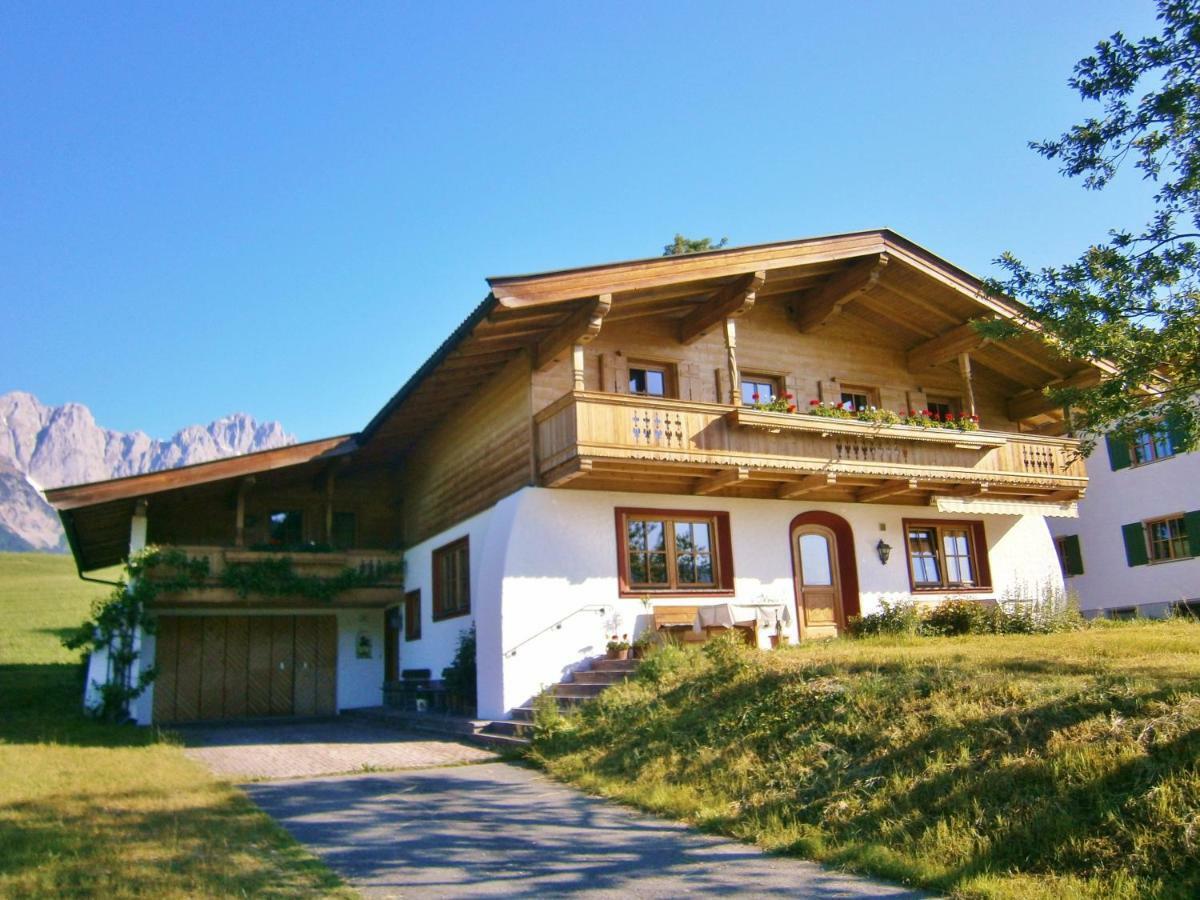 Koasa Chalet Going am Wilden Kaiser المظهر الخارجي الصورة